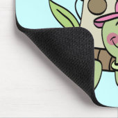 Frühjahr-Schildkröte-T-Shirts und Geschenke Mousepad (Ecke)