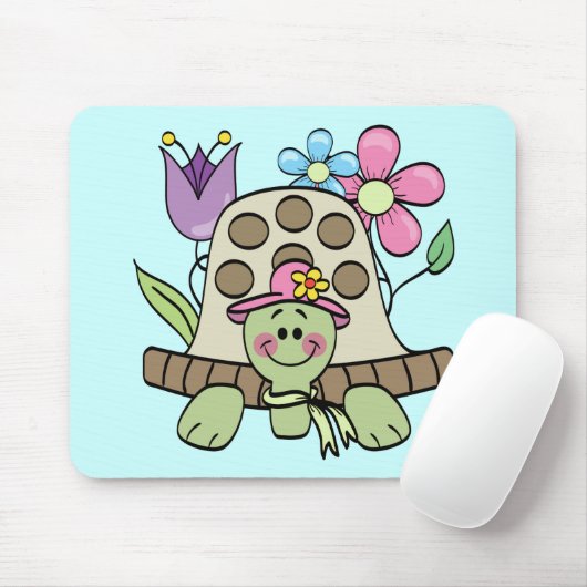 Frühjahr-Schildkröte-T-Shirts und Geschenke Mousepad (Mit Mouse)