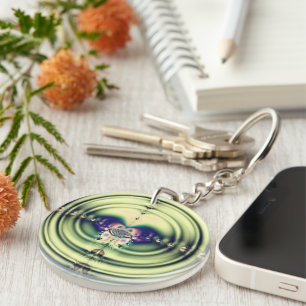 Frühjahr Schlüsselanhänger