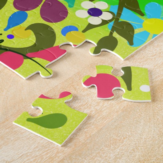 Frühjahr | Schönes Gesicht Puzzle (Seite)