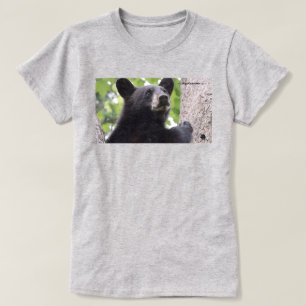 Frühjahr - Schwarzer Bär - Frauen T-Shirt