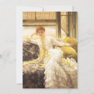 Frühjahr (Seaside) von James Tissot, Vintag Portra