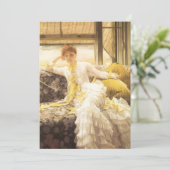 Frühjahr (Seaside) von James Tissot, Vintag Portra (Stehend Vorderseite)