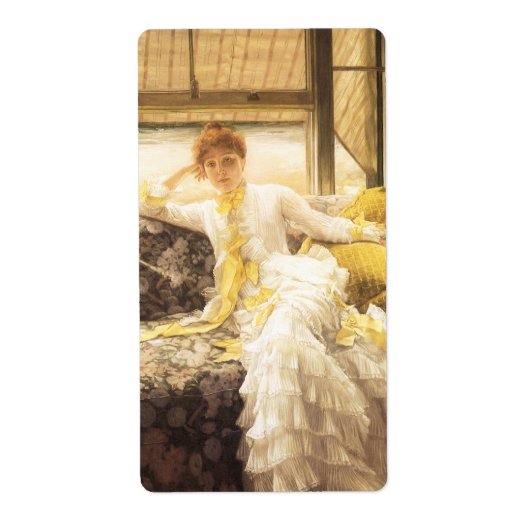 Frühjahr (Seaside) von James Tissot, Vintag Portra (Vorne)