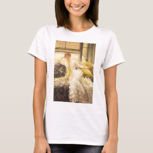 Frühjahr (Seaside) von James Tissot, Vintag Portra T-Shirt