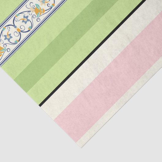 Frühjahr Seidenpapier (Detail)