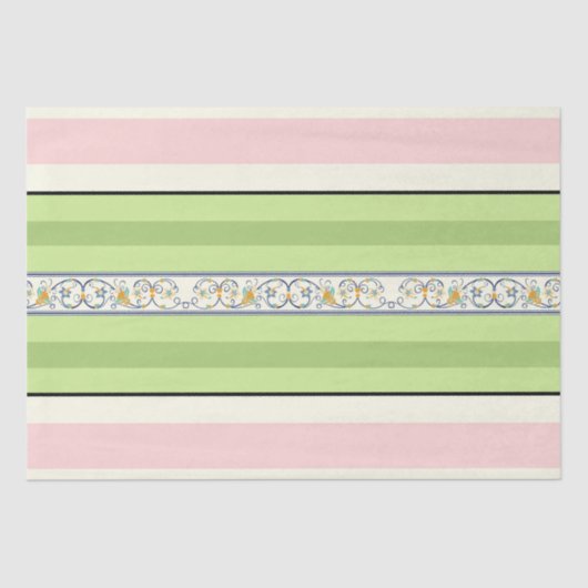 Frühjahr Seidenpapier (Vorderseite)