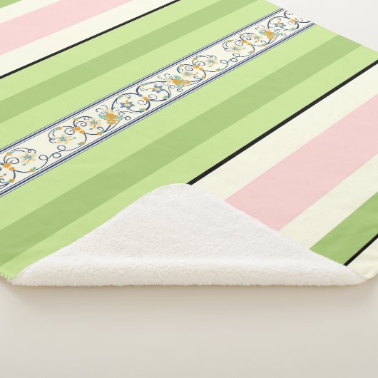 Frühjahr Sherpadecke (3/4)