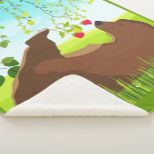 Frühjahr Sherpadecke (3/4)