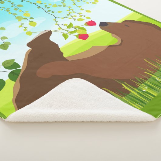 Frühjahr Sherpadecke (3/4)