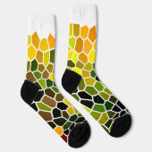 Frühjahr Socken (Rechts)