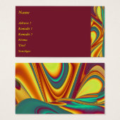 Frühjahr Sommer Blume Magie (Vorne & Hinten)