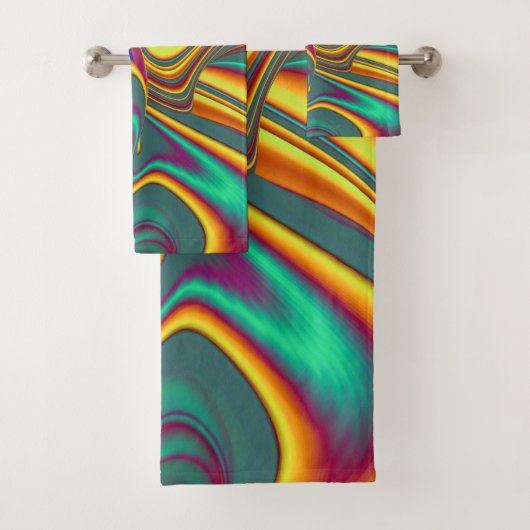 Frühjahr Sommer Blume Magie Badhandtuch Set (Insitu)