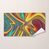 Frühjahr Sommer Blume Magie Badhandtuch Set (Handtuch)