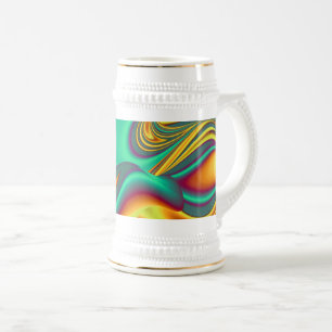 Frühjahr Sommer Blume Magie Bierglas