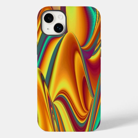 Frühjahr Sommer Blume Magie Case-Mate iPhone Hülle (Rückseite)