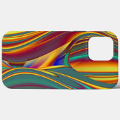 Frühjahr Sommer Blume Magie Case-Mate iPhone Hülle (Rückseite (Horizontal))