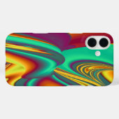 Frühjahr Sommer Blume Magie Case-Mate iPhone Hülle (Rückseite (Horizontal))