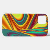 Frühjahr Sommer Blume Magie Case-Mate iPhone Hülle (Rückseite (Horizontal))