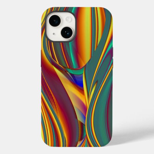 Frühjahr Sommer Blume Magie Case-Mate iPhone Hülle (Rückseite)