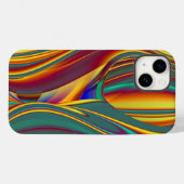 Frühjahr Sommer Blume Magie Case-Mate iPhone Hülle (Rückseite (Horizontal))