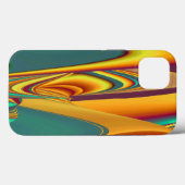 Frühjahr Sommer Blume Magie Case-Mate iPhone Hülle (Rückseite (Horizontal))