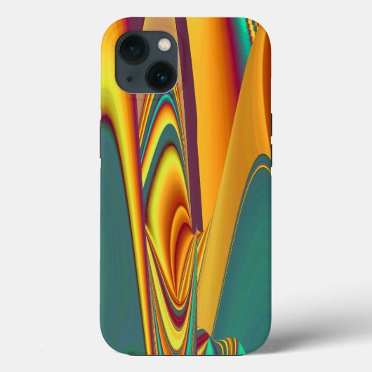 Frühjahr Sommer Blume Magie Case-Mate iPhone Hülle (Rückseite)