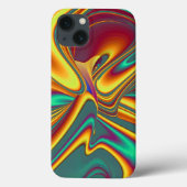 Frühjahr Sommer Blume Magie Case-Mate iPhone Hülle (Rückseite)