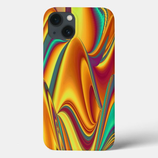 Frühjahr Sommer Blume Magie Case-Mate iPhone Hülle (Rückseite)