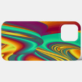 Frühjahr Sommer Blume Magie Case-Mate iPhone Hülle (Rückseite (Horizontal))