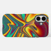 Frühjahr Sommer Blume Magie Case-Mate iPhone Hülle (Rückseite (Horizontal))