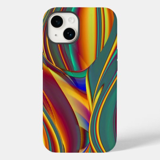Frühjahr Sommer Blume Magie Case-Mate iPhone Hülle (Rückseite)