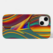 Frühjahr Sommer Blume Magie Case-Mate iPhone Hülle (Rückseite (Horizontal))