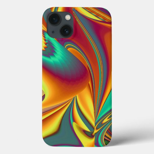 Frühjahr Sommer Blume Magie Case-Mate iPhone Hülle (Rückseite)