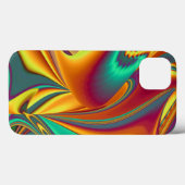 Frühjahr Sommer Blume Magie Case-Mate iPhone Hülle (Rückseite (Horizontal))