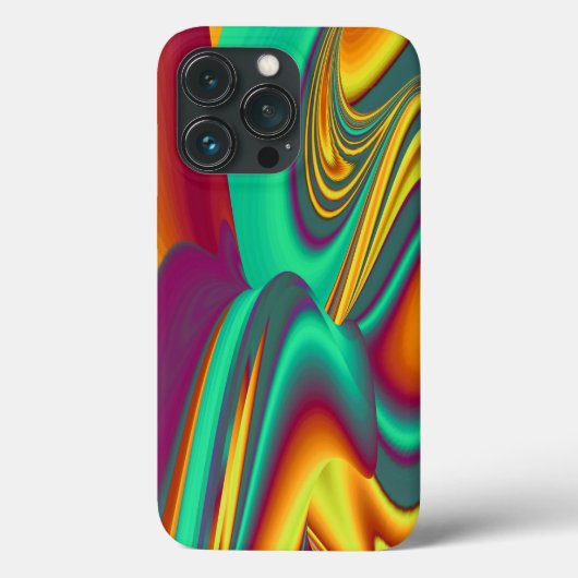 Frühjahr Sommer Blume Magie Case-Mate iPhone Hülle (Rückseite)