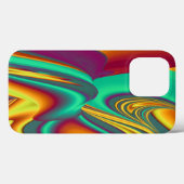 Frühjahr Sommer Blume Magie Case-Mate iPhone Hülle (Rückseite (Horizontal))