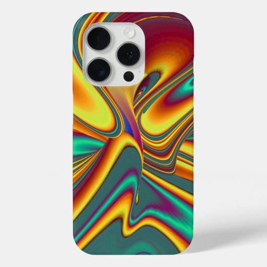 Frühjahr Sommer Blume Magie Case-Mate iPhone Hülle (Rückseite)