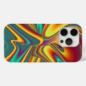 Frühjahr Sommer Blume Magie Case-Mate iPhone Hülle (Rückseite (Horizontal))