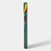 Frühjahr Sommer Blume Magie Case-Mate iPhone Hülle (Rückseite / Links)