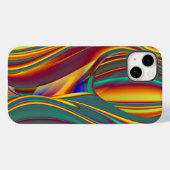 Frühjahr Sommer Blume Magie Case-Mate iPhone Hülle (Rückseite (Horizontal))