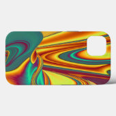 Frühjahr Sommer Blume Magie Case-Mate iPhone Hülle (Rückseite (Horizontal))