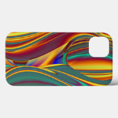 Frühjahr Sommer Blume Magie Case-Mate iPhone Hülle (Rückseite (Horizontal))