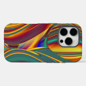Frühjahr Sommer Blume Magie Case-Mate iPhone Hülle (Rückseite (Horizontal))
