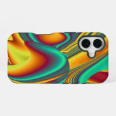 Frühjahr Sommer Blume Magie iPhone 16 Hülle (Rückseite (Horizontal))