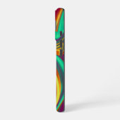 Frühjahr Sommer Blume Magie iPhone 16 Hülle (Linke Seite)