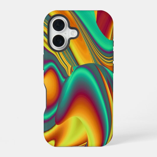 Frühjahr Sommer Blume Magie iPhone 16 Hülle (Rückseite)