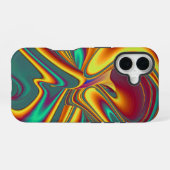 Frühjahr Sommer Blume Magie iPhone 16 Hülle (Rückseite (Horizontal))