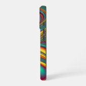 Frühjahr Sommer Blume Magie iPhone 16 Hülle (Linke Seite)