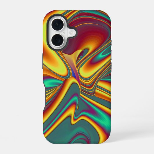 Frühjahr Sommer Blume Magie iPhone 16 Hülle (Rückseite)